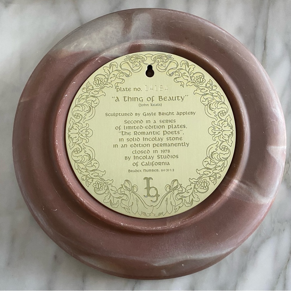 Gayle Bright Appleby collector plate in original packaging - Picture 7 of 14